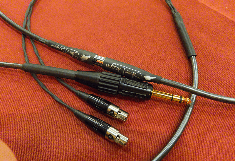 6.35mm Connector to XLR Connector Cable