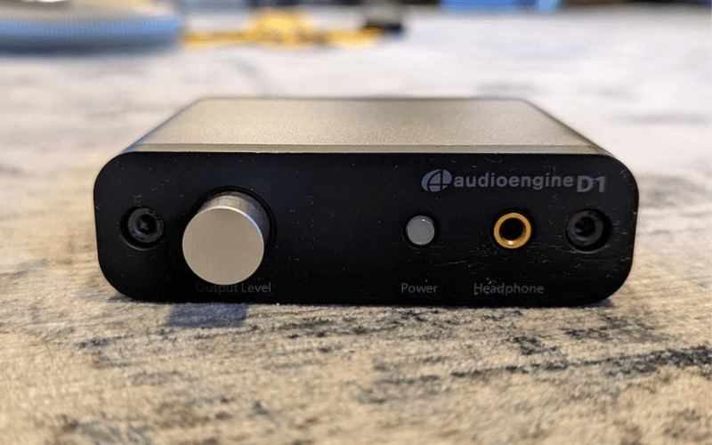 Audioengine D1 Portable Desktop Headphone Amp and DAC