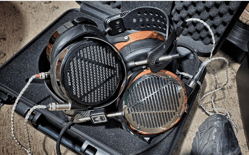 The Audeze LCD-4 and LCD-5